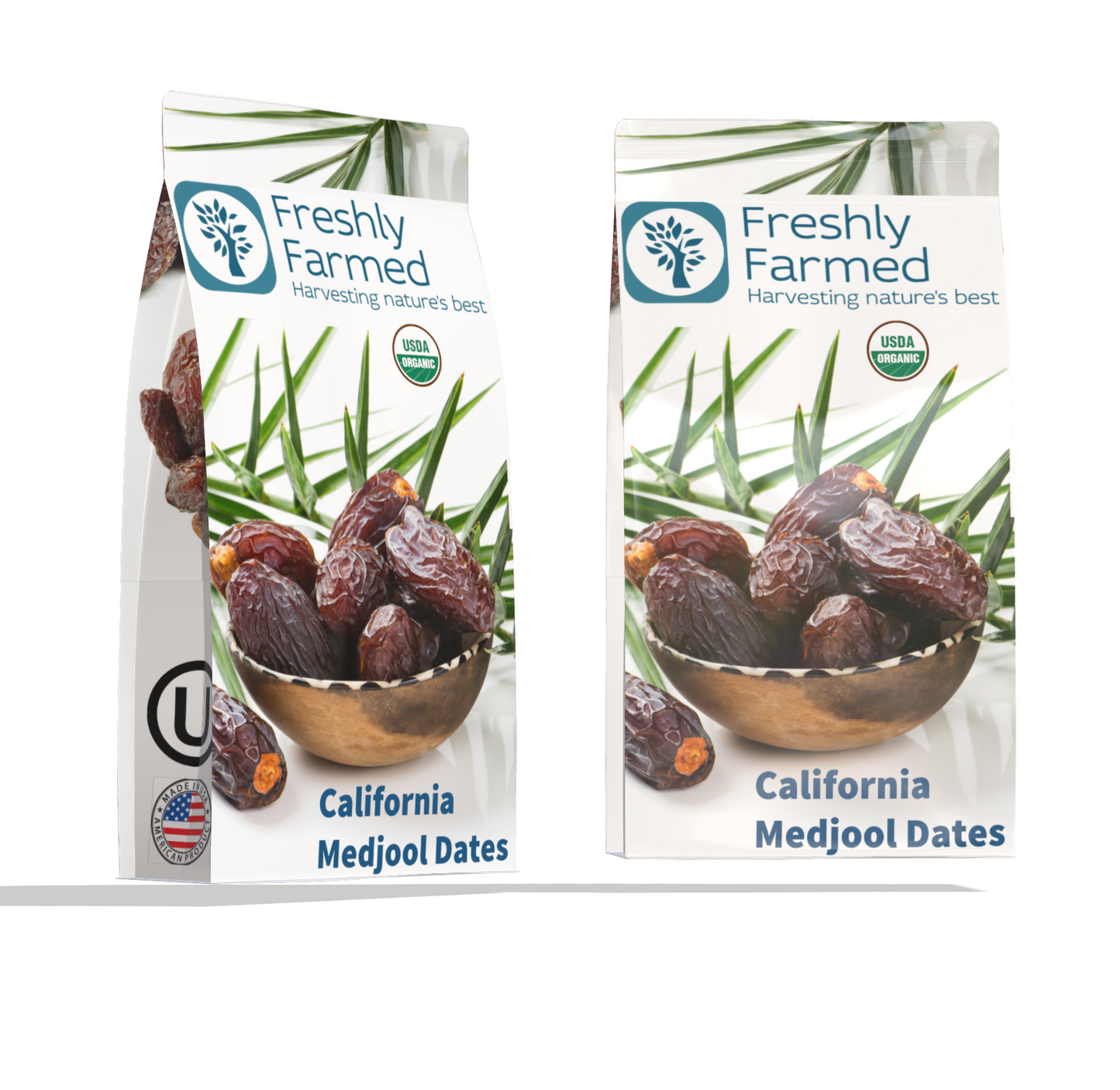 Organic California Medjool Dates - 1/2 Kg